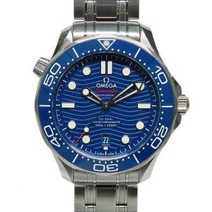 Omega Seamaster Diver 300M Blue Co-axial Chronometer 210.30.42.20.03.00